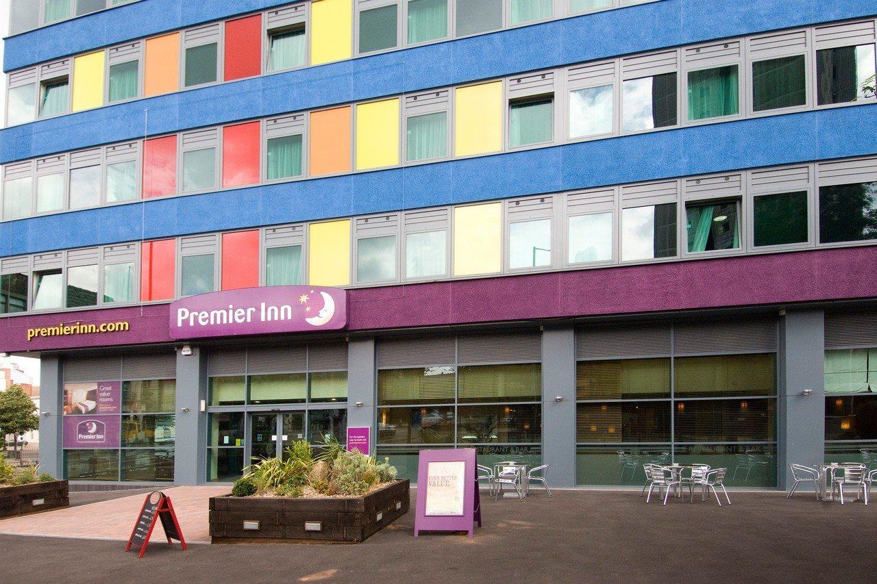 Premier Inn Leicester City Centre Экстерьер фото
