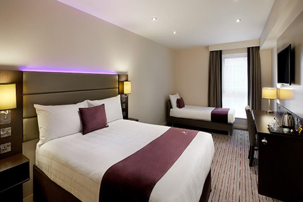 Premier Inn Leicester City Centre Экстерьер фото