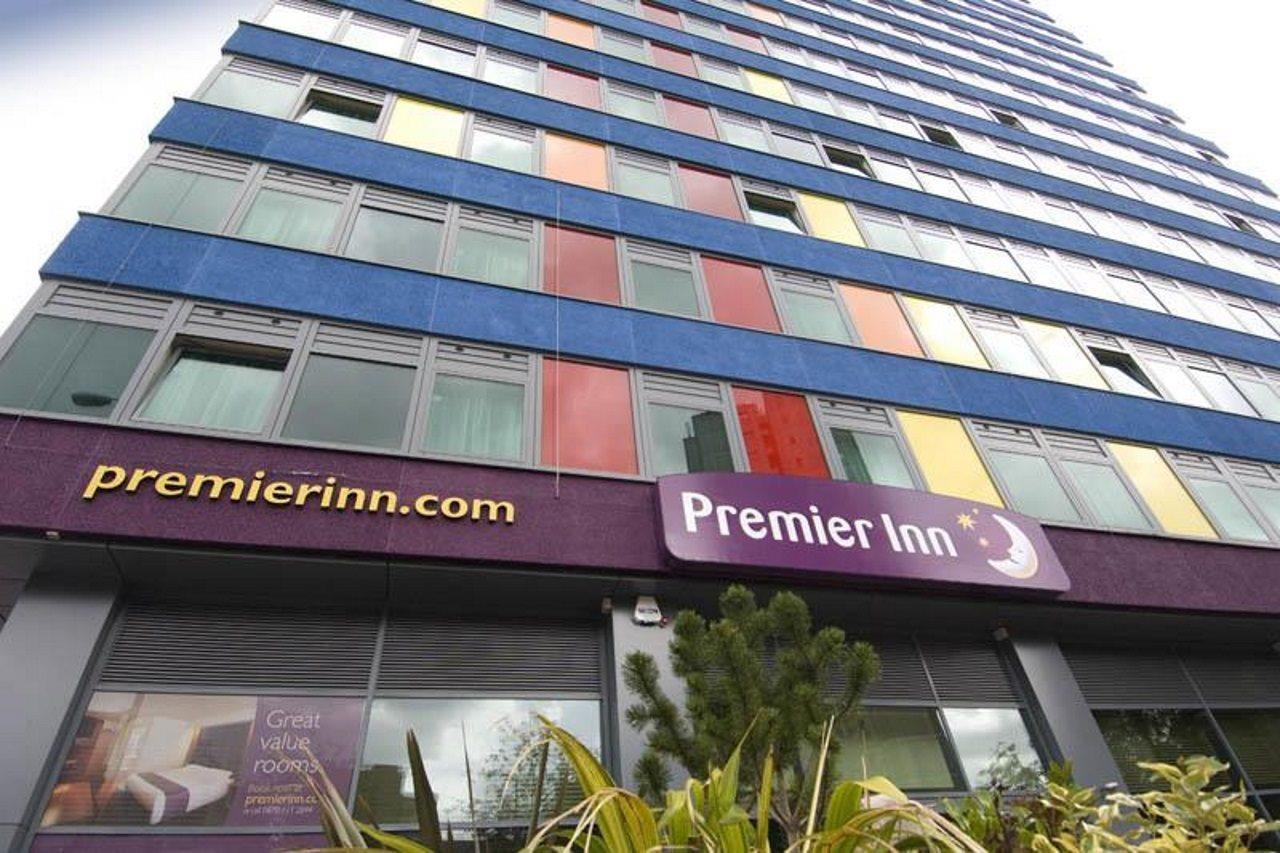 Premier Inn Leicester City Centre Экстерьер фото