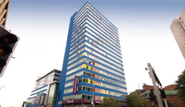 Premier Inn Leicester City Centre Экстерьер фото