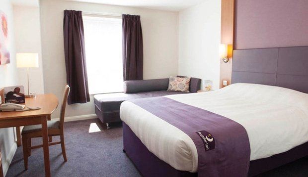 Premier Inn Leicester City Centre Экстерьер фото